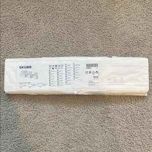 IKEA SKUBB Organizer Set in White